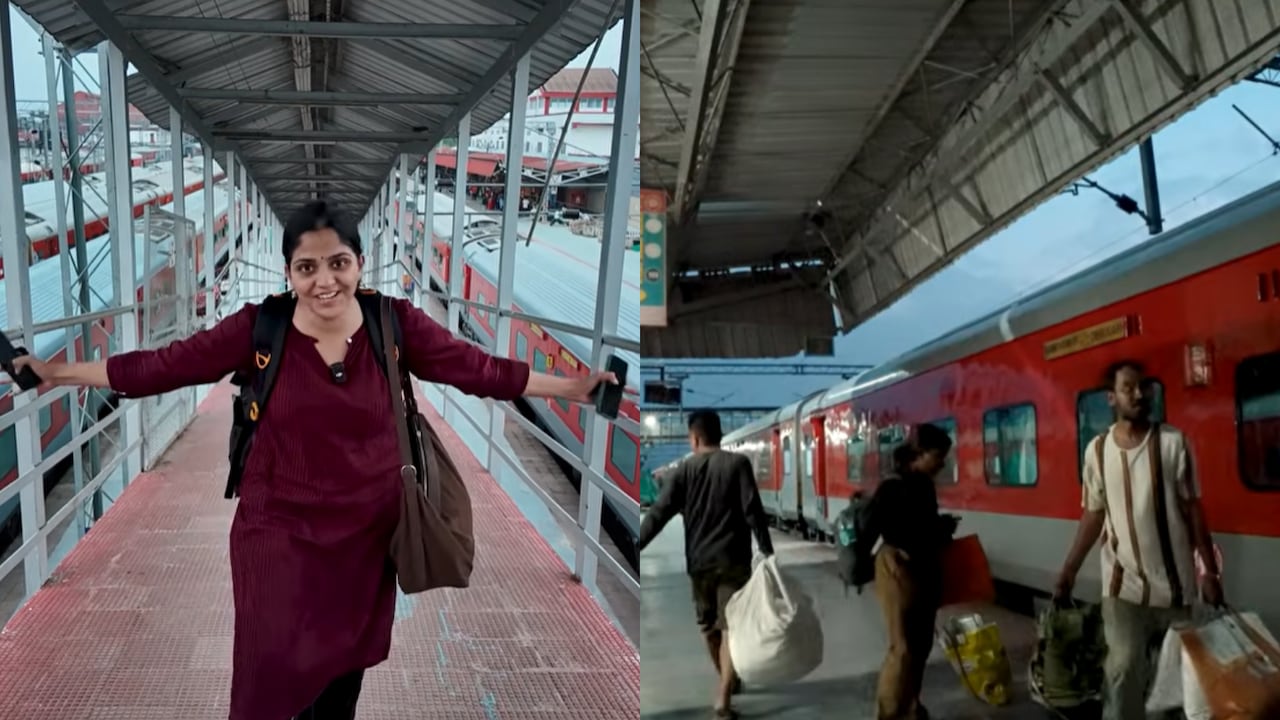 This 4-day train journey across India takes you through 9 states and ...