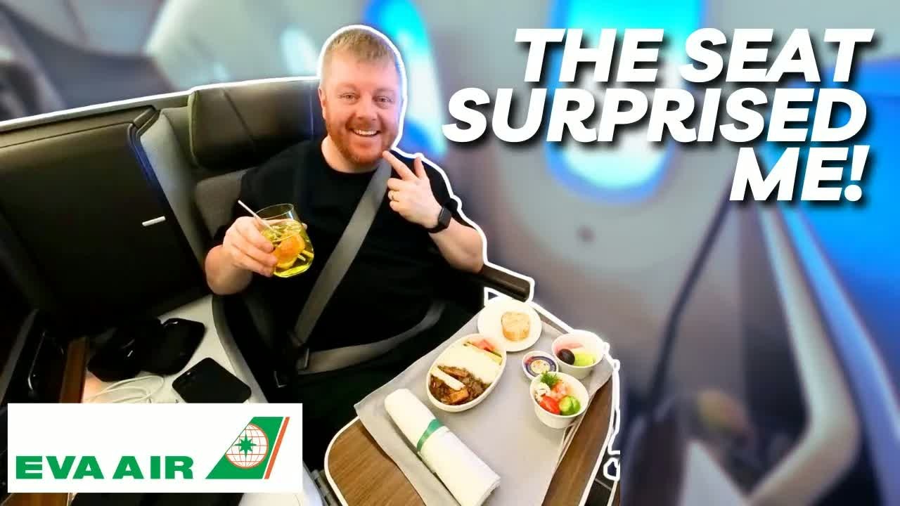 EVA Air’s premium service tested on a short-haul flight