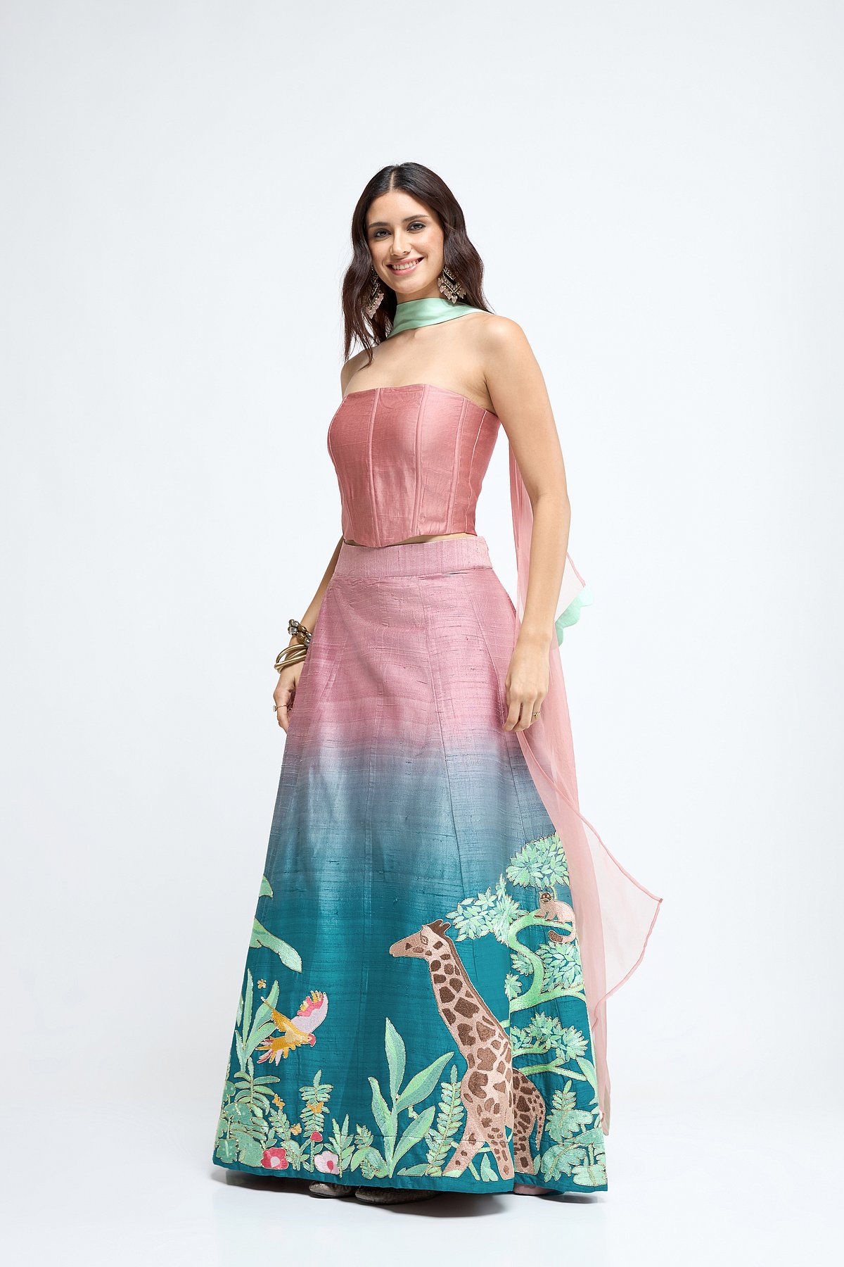 Prash & Ki’s Rangrez reimagines Kalamkari art through colourful embroidery
