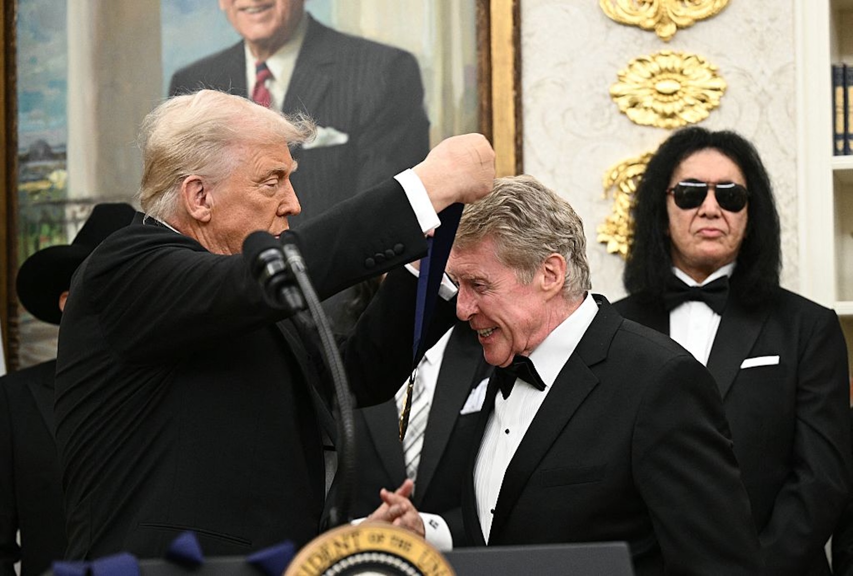 Trump’s 40-year love affair with The Phantom of the Opera