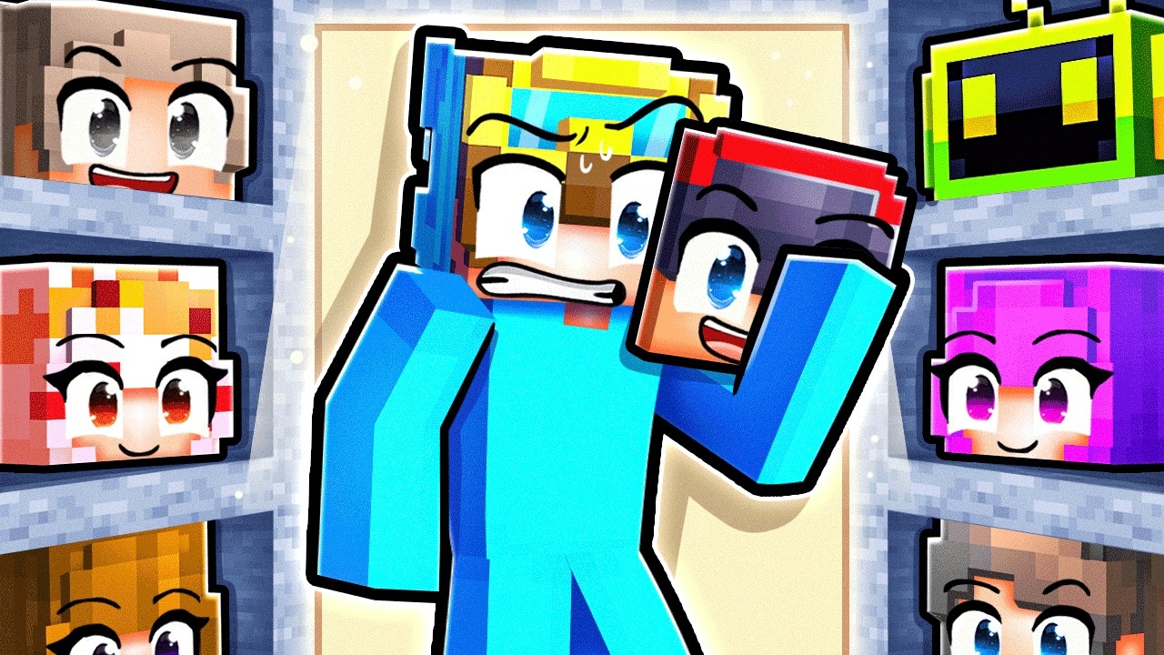 I can become anyone in Minecraft!