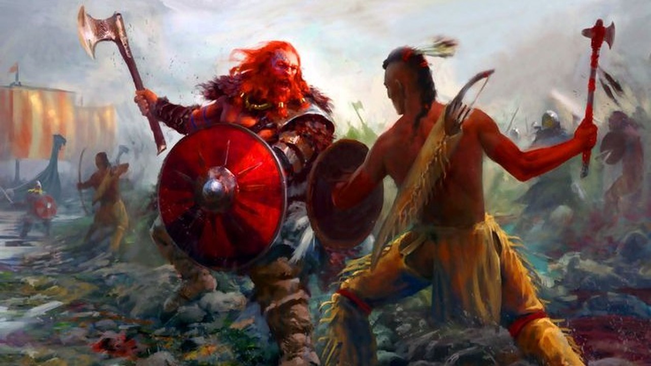 Vikings reached America 500 years before Columbus, then their first ...