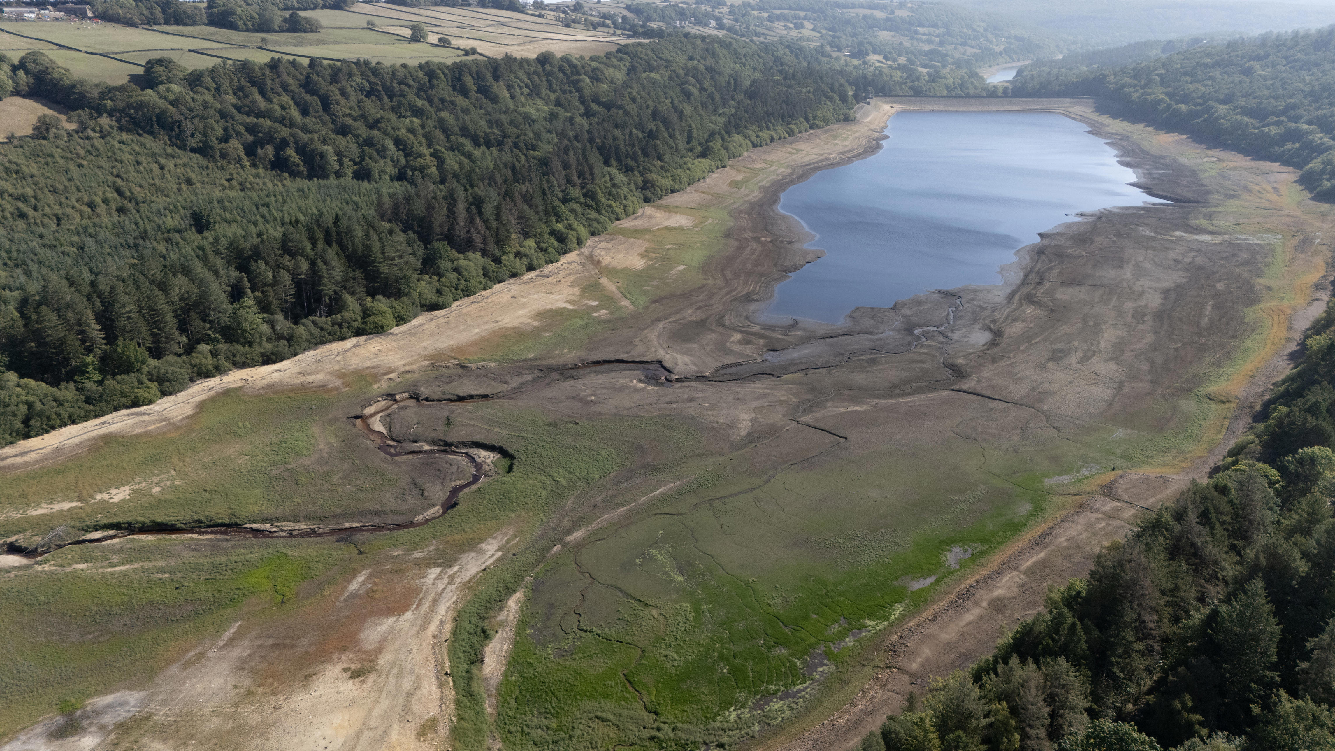 Drought declared in Yorkshire amid low reservoir and river levels