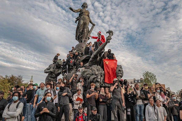 Behind France's student riots: Communists, unions and a global ...