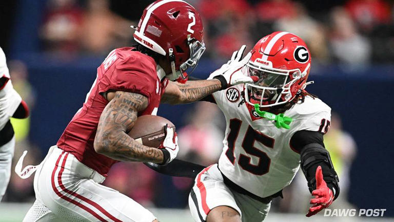 Georgia football takes on the Alabama Crimson Tide - what does it mean ...