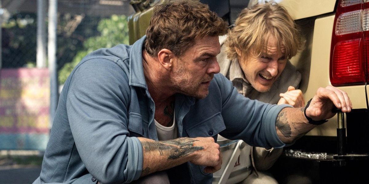 Un organo da consegnare, un boss criminale sulle tracce: Alan Ritchson ...