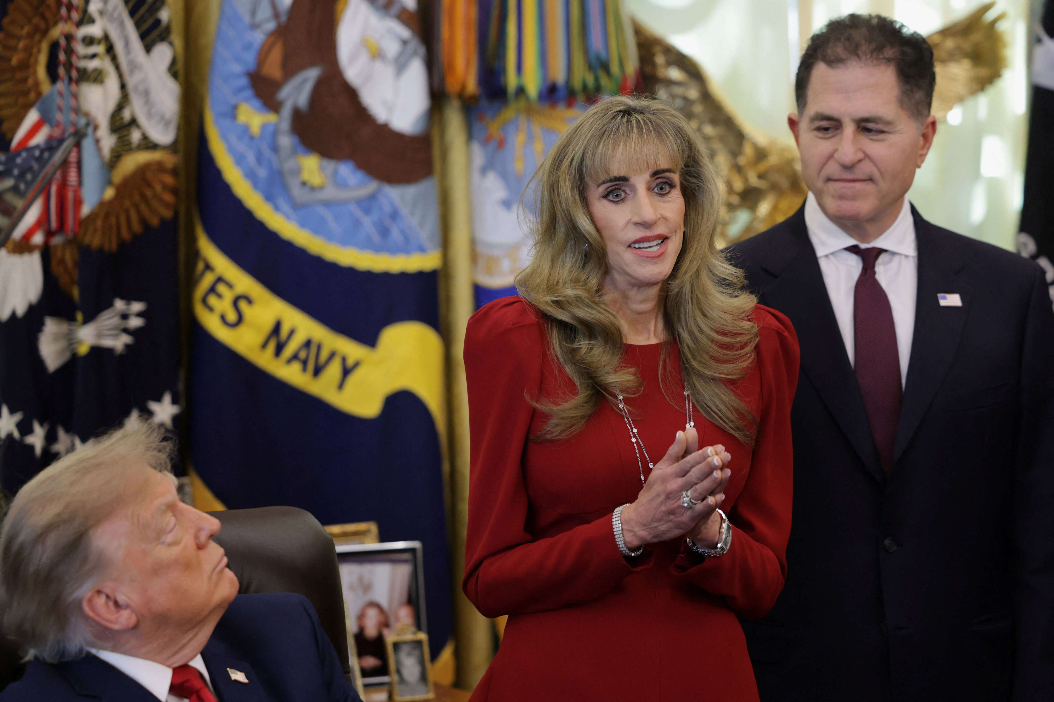 Susan Dell’s $50K MAGA makeover sparks frenzy: Why is Michael Dell’s ...