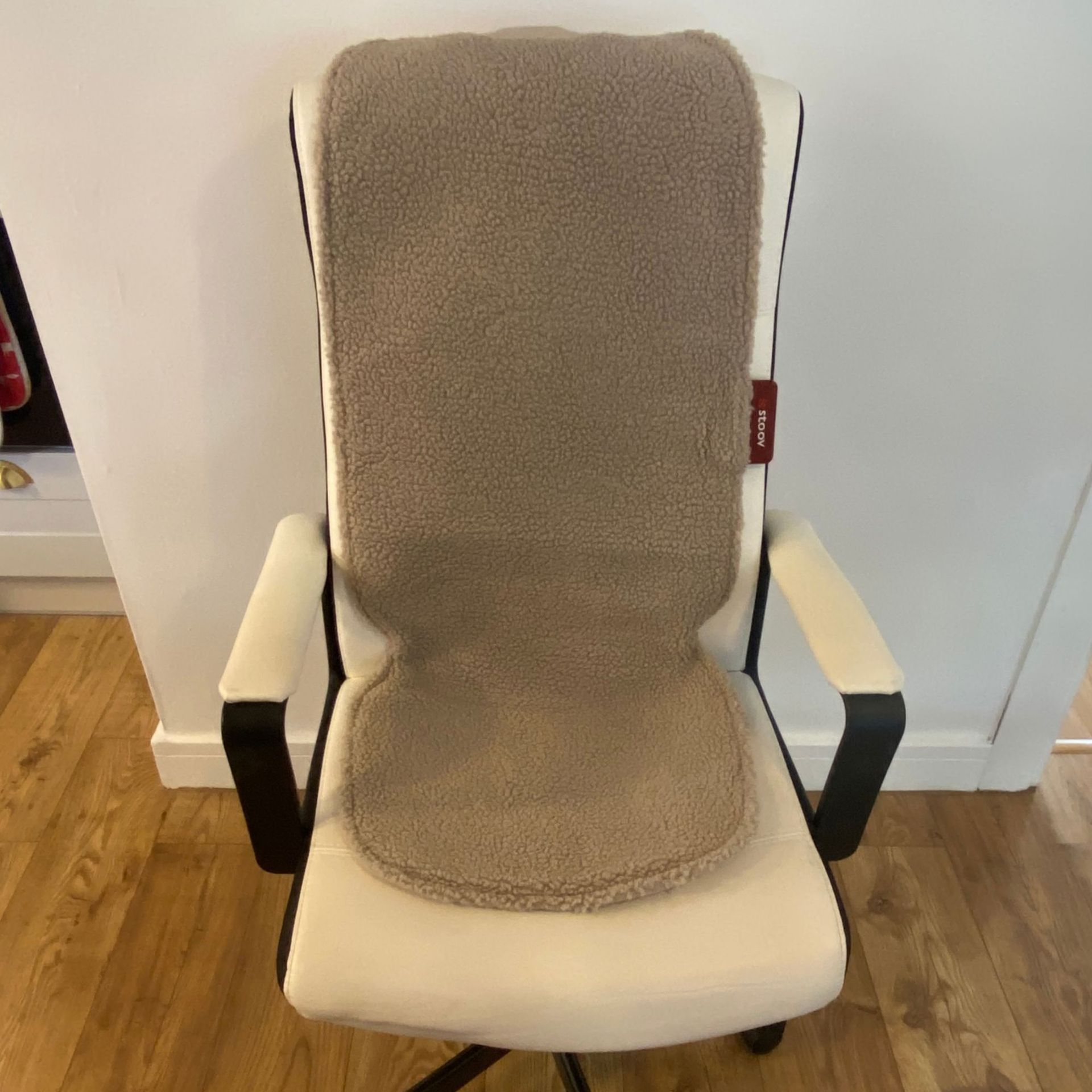 It turns out this heated seat cushion is the solution to my chilly home ...
