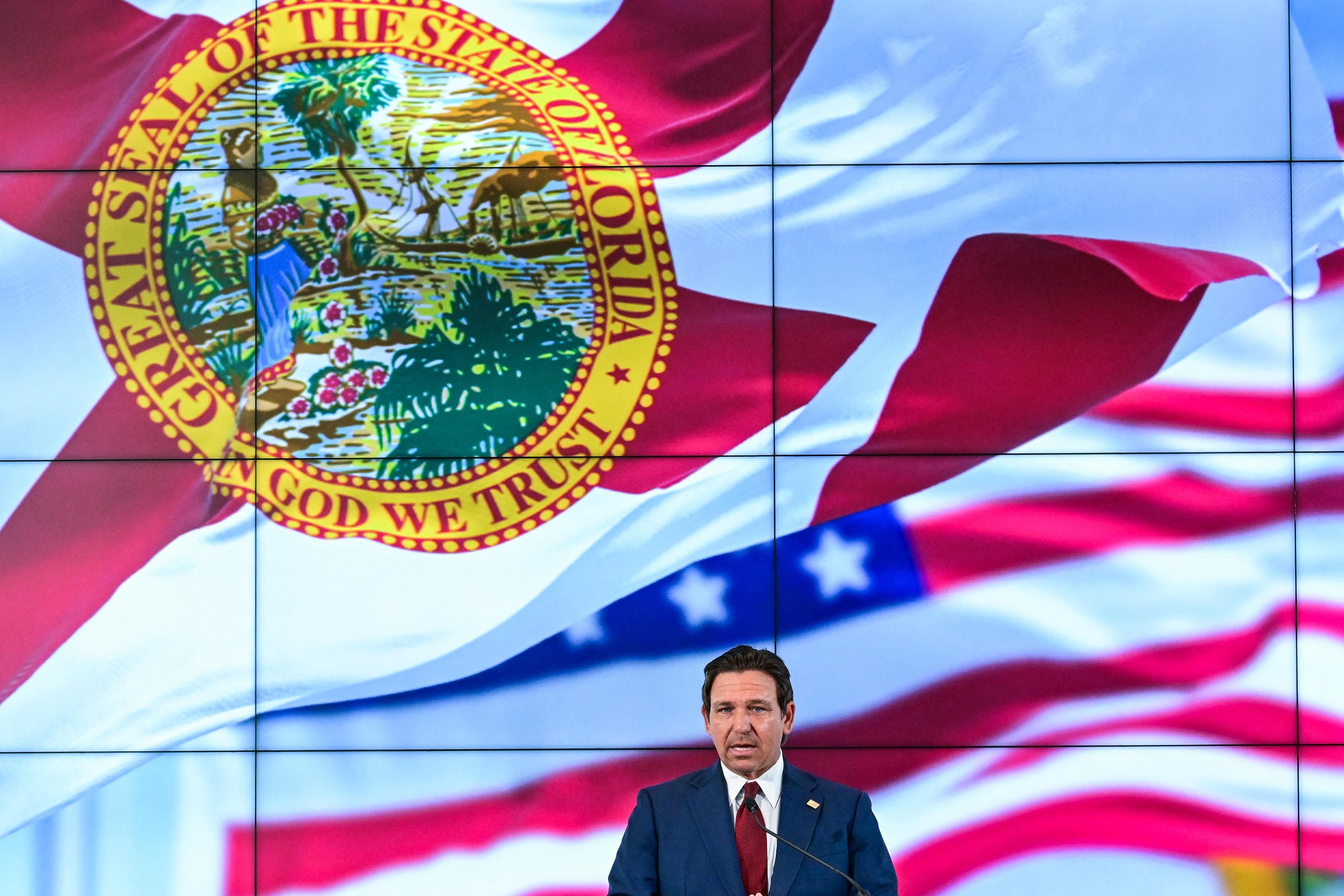 Florida Governor DeSantis pulls death warrant for inmate with dementia