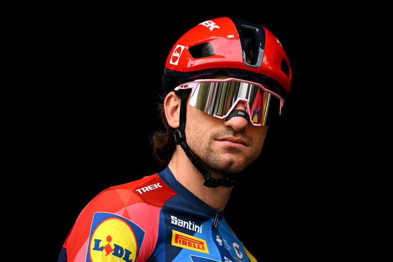 Lidl-Trek announce early departure of Giulio Ciccone on eve of final ...
