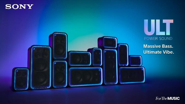 Sony India unveils new Ult Power Sound party speakers lineup