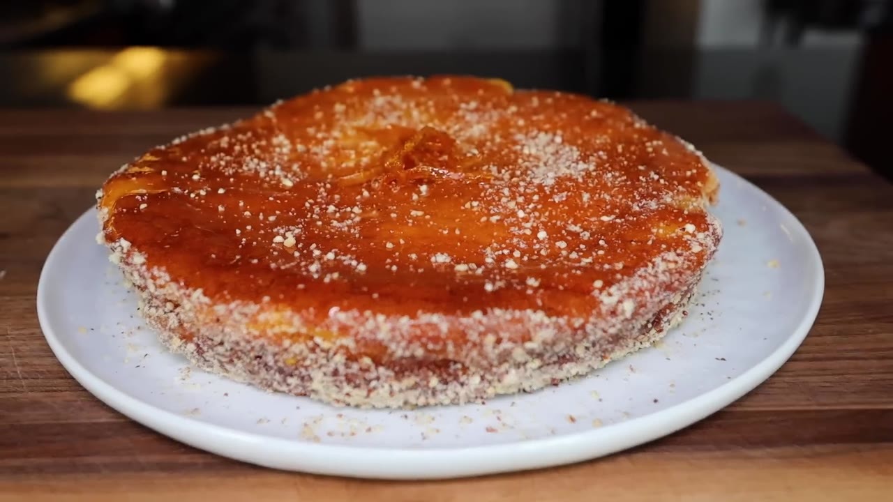 This Julia Child orange cake is a French classic for a reason