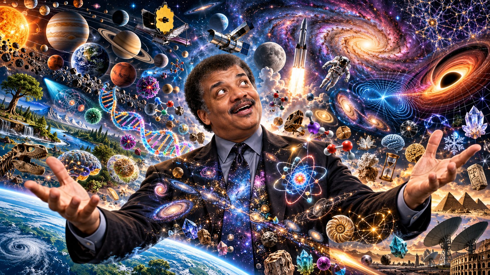 5,000 facts to explain the universe
