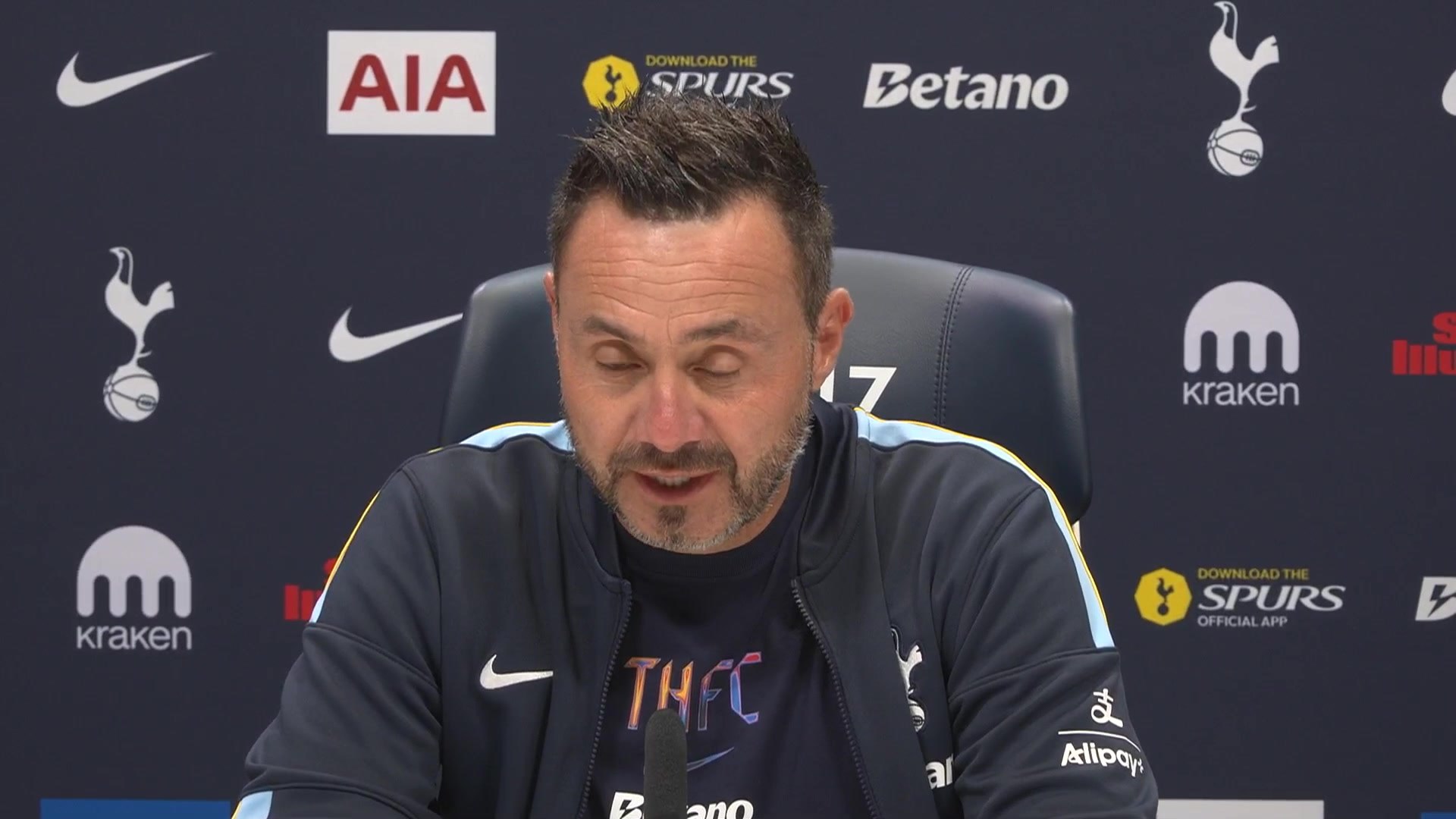 De Zerbi’s Spurs injury update pre Man United