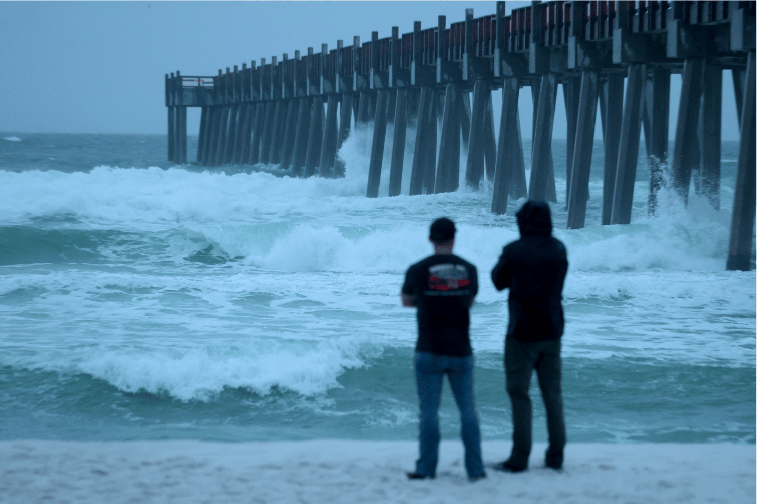 Hurricane Isaias raises flesh-eating bacteria risk for Gulf Coast