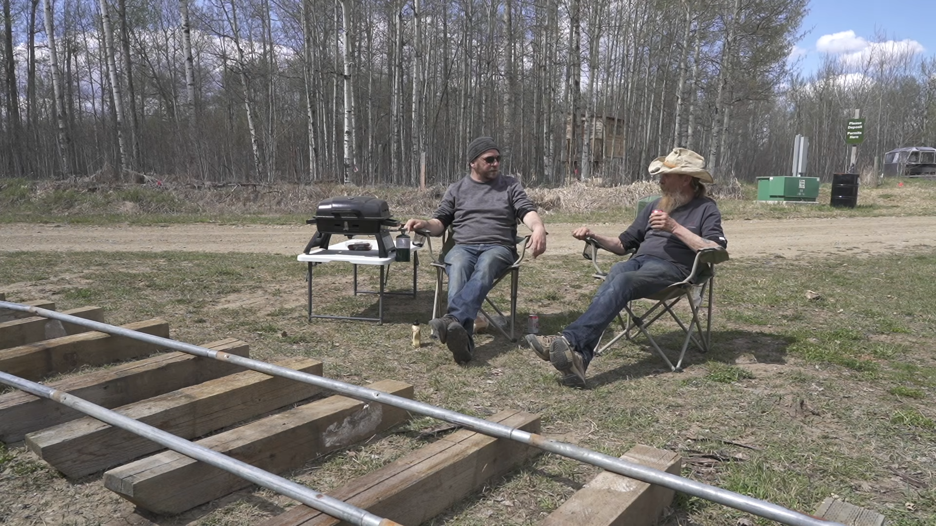 He decided to build a real railway across his backyard - then started ...