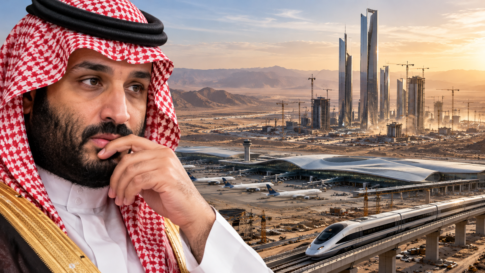 NEOM’s airport, high-speed rail and skyscraper city faced major ...