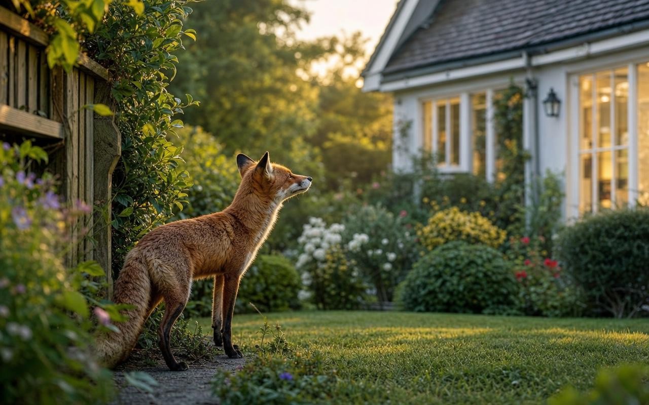 Renards dans votre jardin : un vétérinaire supplie, ne faites jamais ce ...