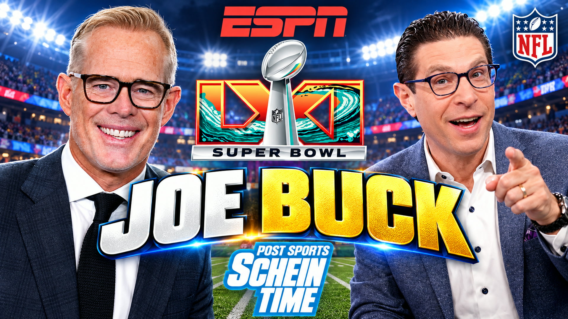 Joe Buck joins! Are the Giants for real? Chiefs still king?
