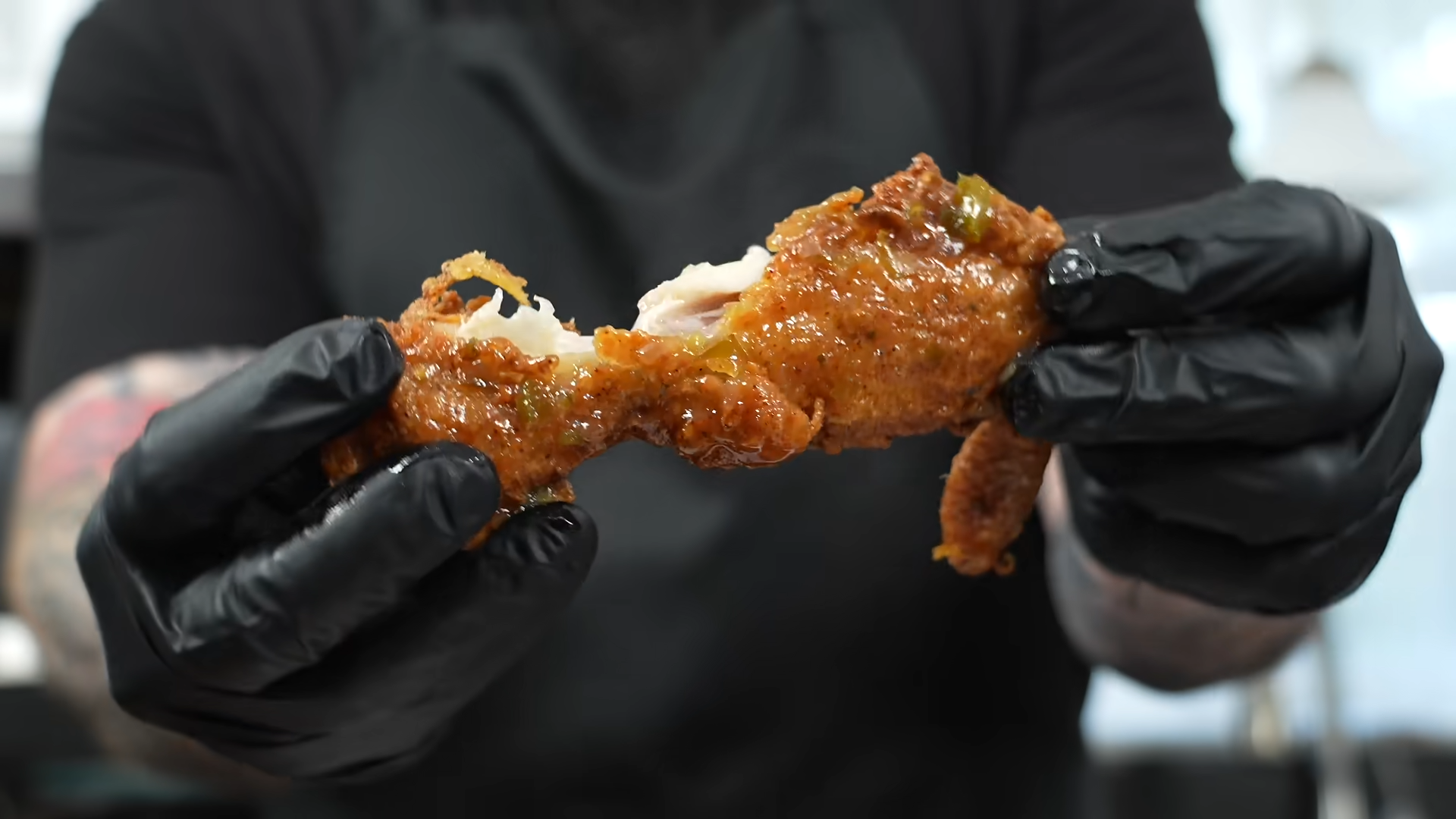 I tested my fried chicken at my restaurant - customers went crazy