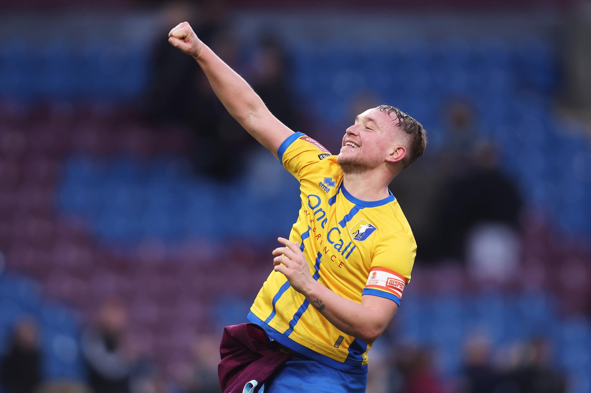 Looking back at Louis Reed's Mansfield Town career as he celebrates 150 ...
