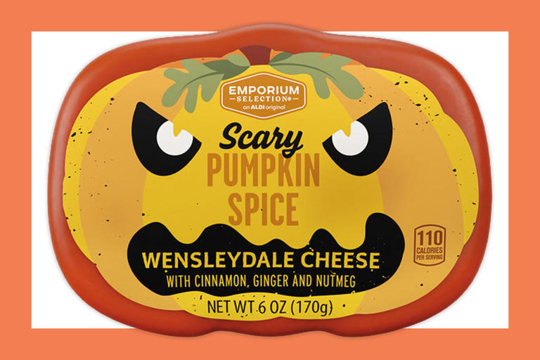Aldi’s Halloween cheeses are back — they’re all under $5