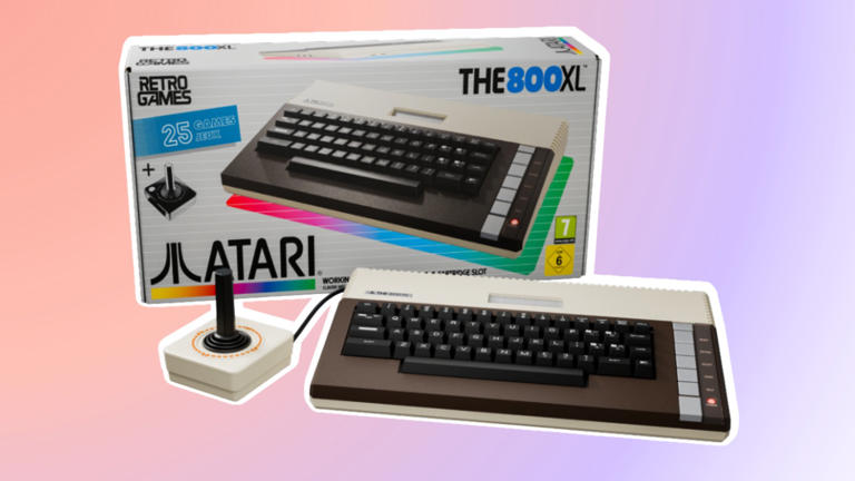 Der größte C64-Rivale ist zurück: Atari legt den 800XL für 220 Euro neu ...