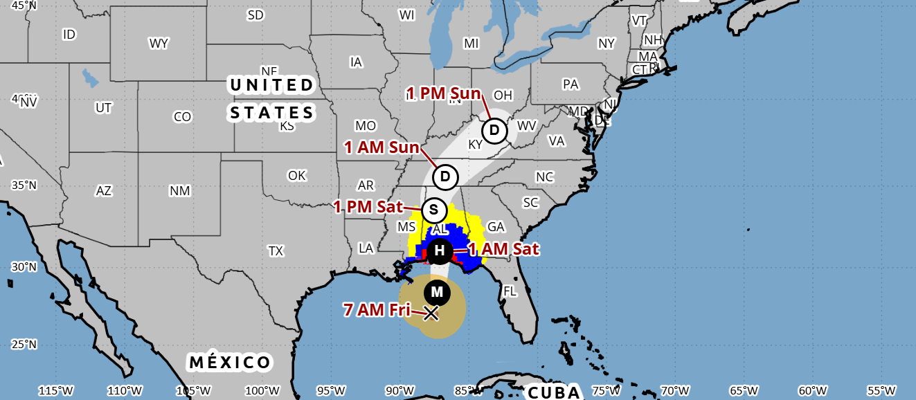 Will Hurricane Isaias affect Southern New England?