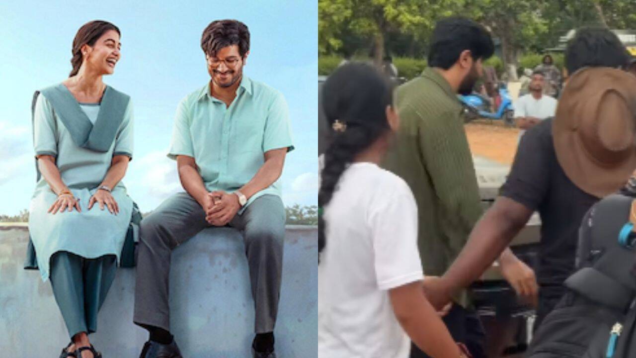 Dulquer Salmaan’s team struggles to control crowd during 'Sri Sri ...