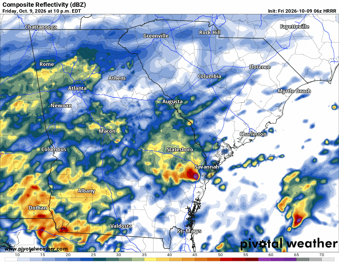 Hurricane Isaias will bring 40+ mph winds, heavy rain to metro Atlanta ...