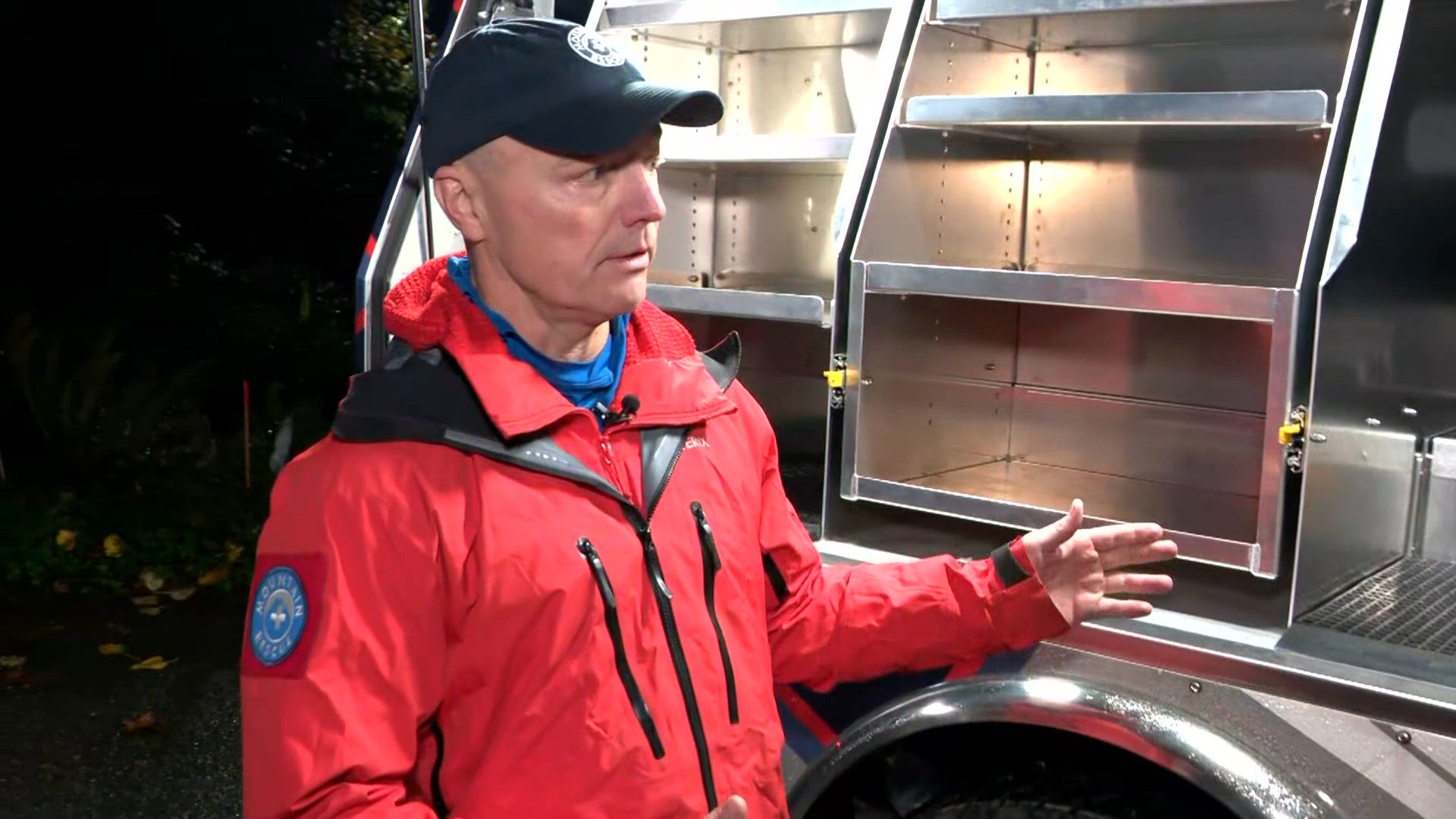 Seattle Mountain Rescue's new roving command center