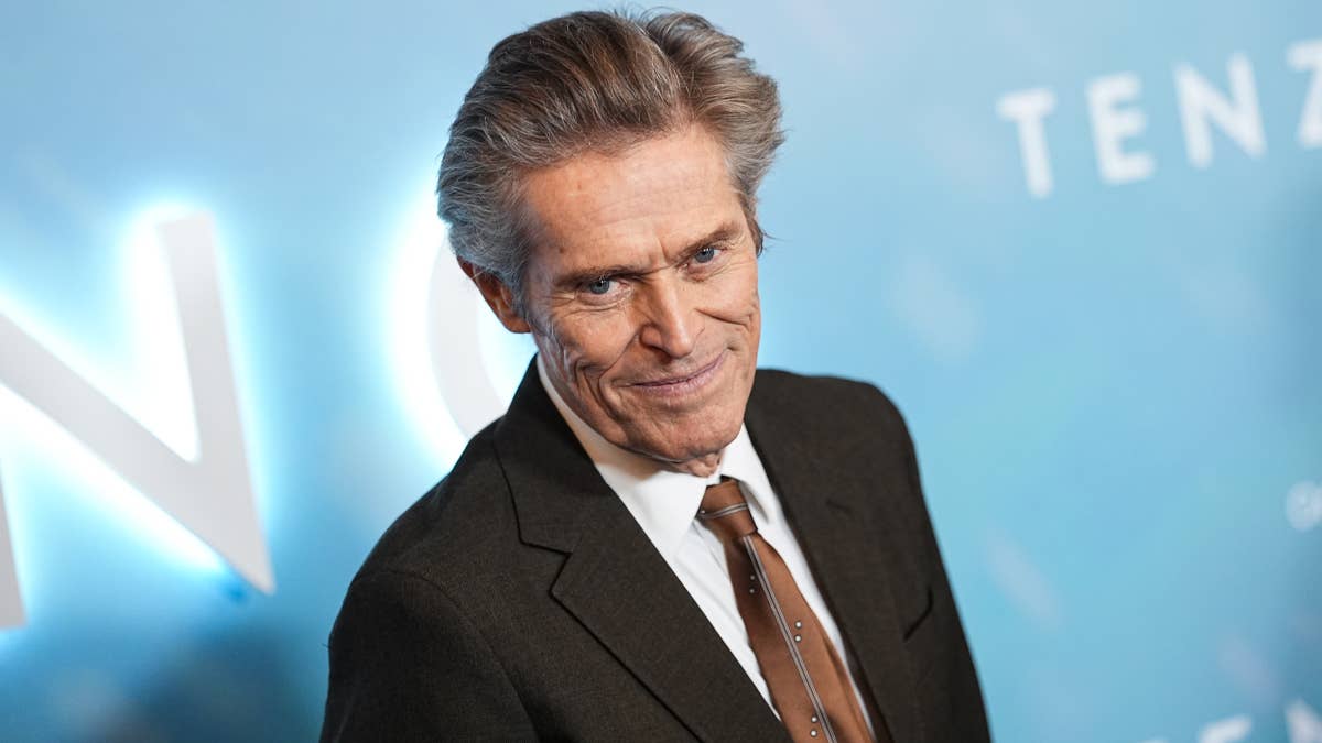 Willem Dafoe, 71, says he’s never happier than when washing dishes or ...