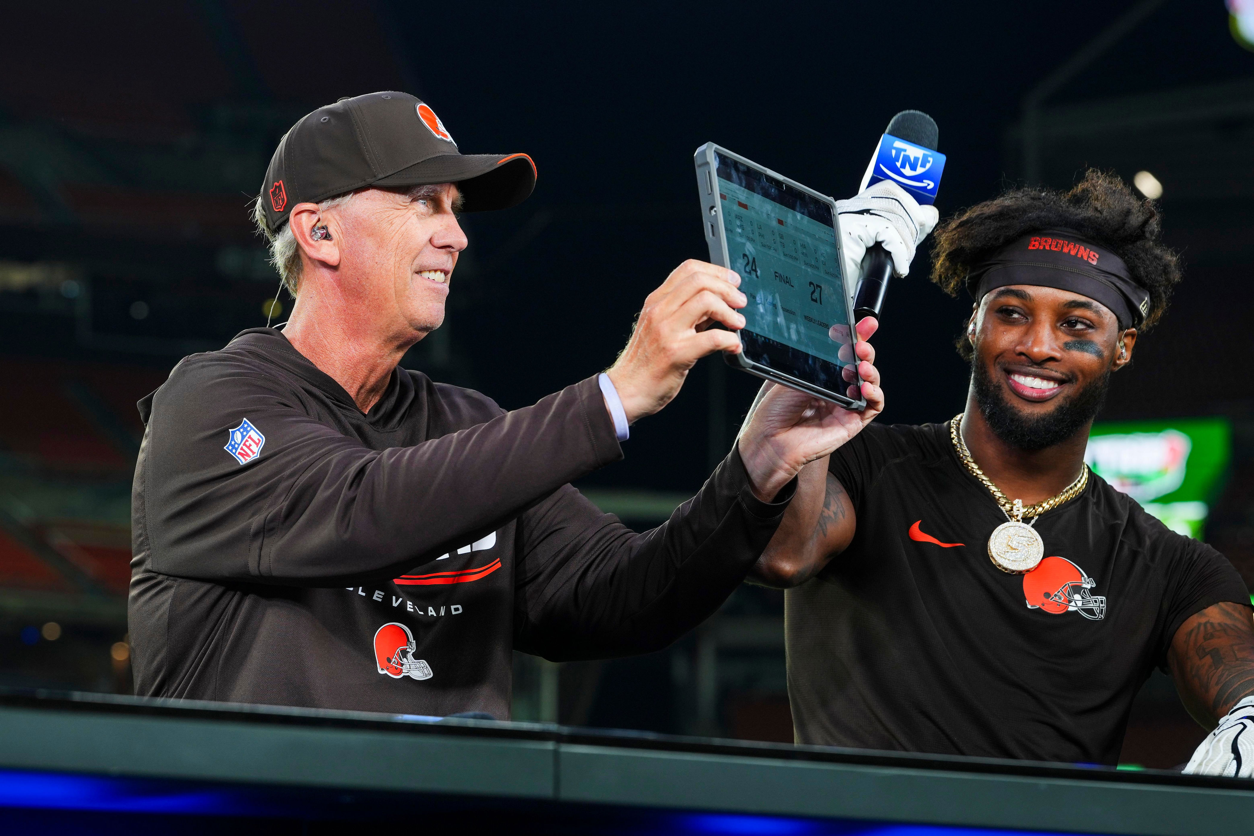 Talking about the Browns' 3-1 start: Team's new identity setting the stage