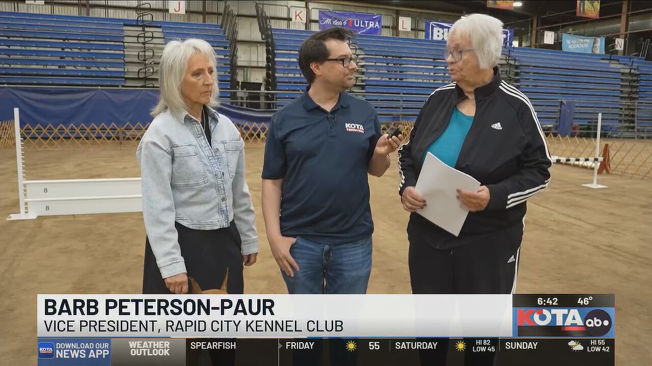 Rapid City Kennel Club dog show coming to James Kjestad Event Center