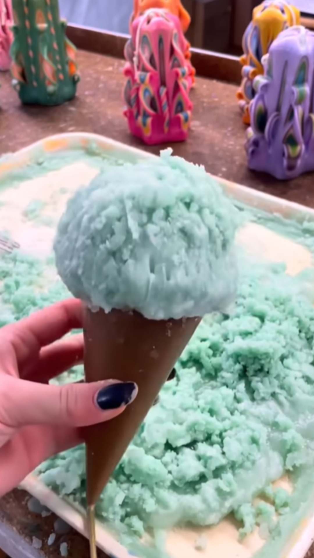 Creative wax projects from start to finish