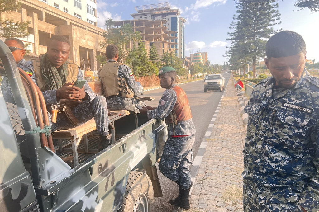 Ethiopian police ask residents in Tigray regional capital to help ...