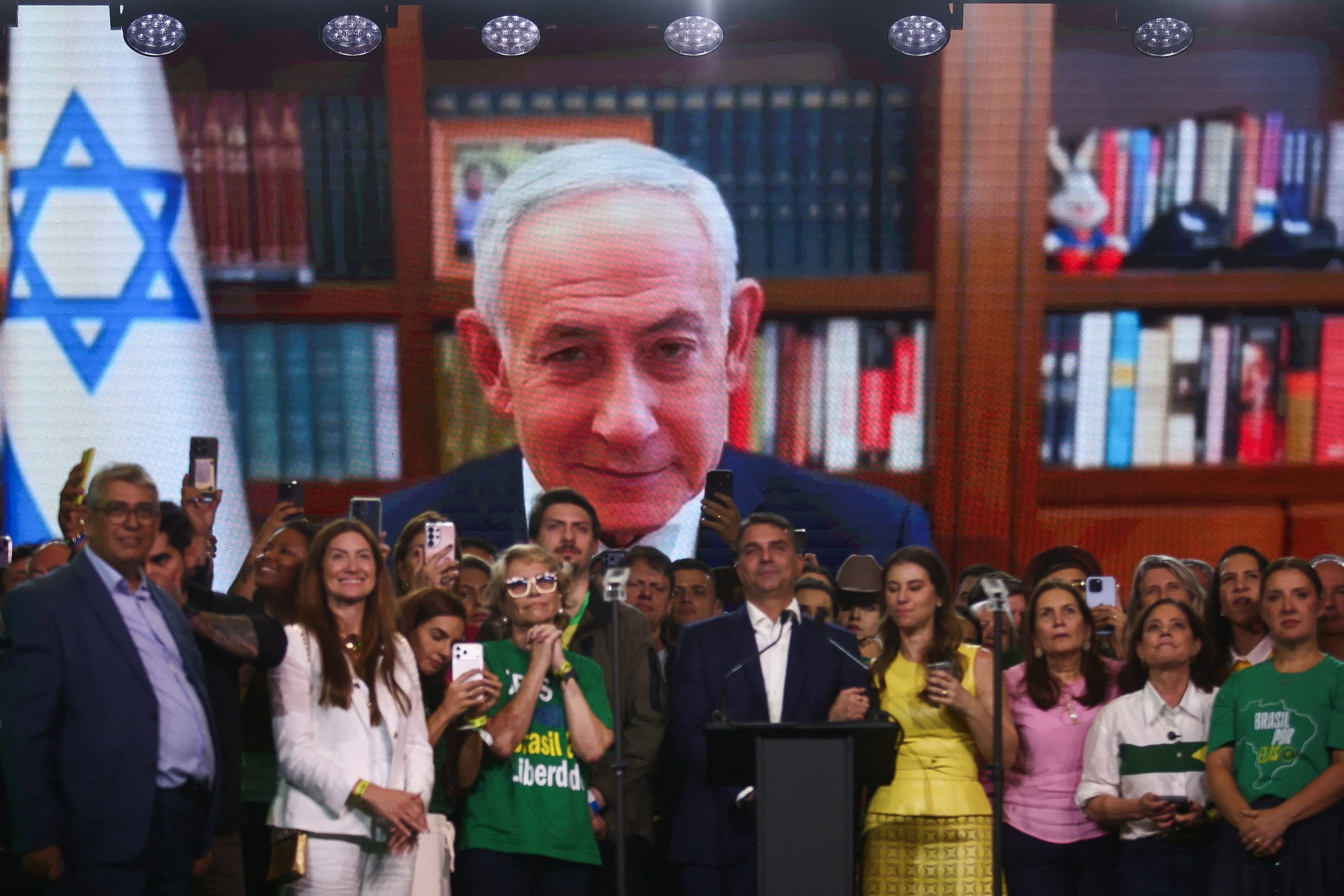 Netanyahu congratulates Brazil presidential candidate Flavio Bolsonaro ...