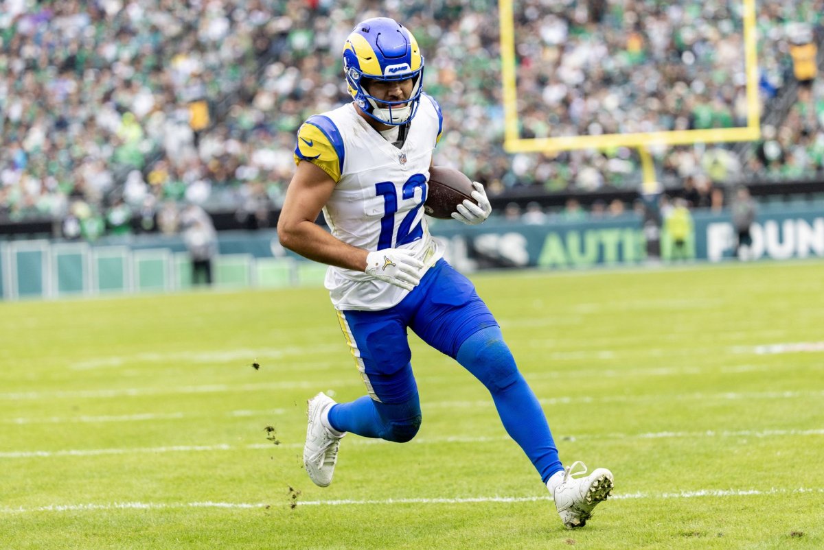 Nacua, St. Brown lead Week 5 fantasy football wide receiver rankings