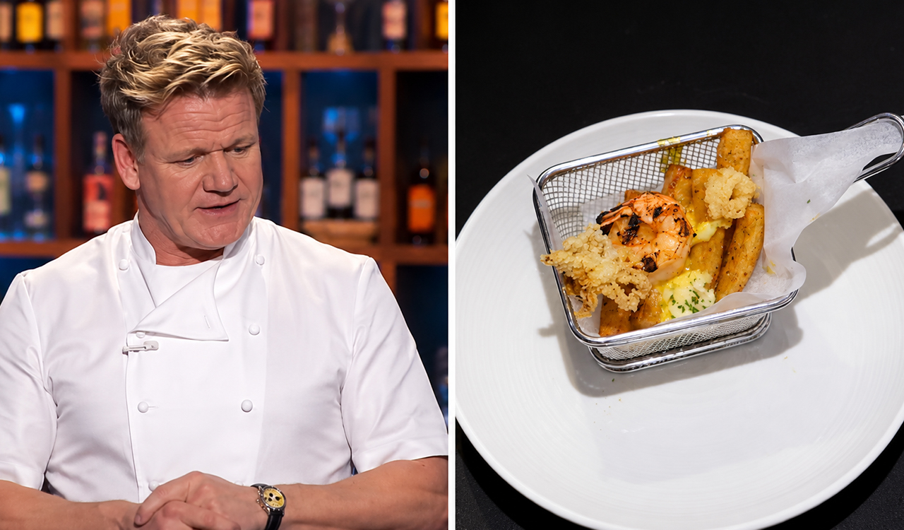 Chef Ramsay picks his favorite bar dish from the all stars