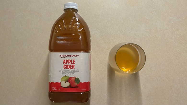 Store-bought apple cider brands, ranked worst to best