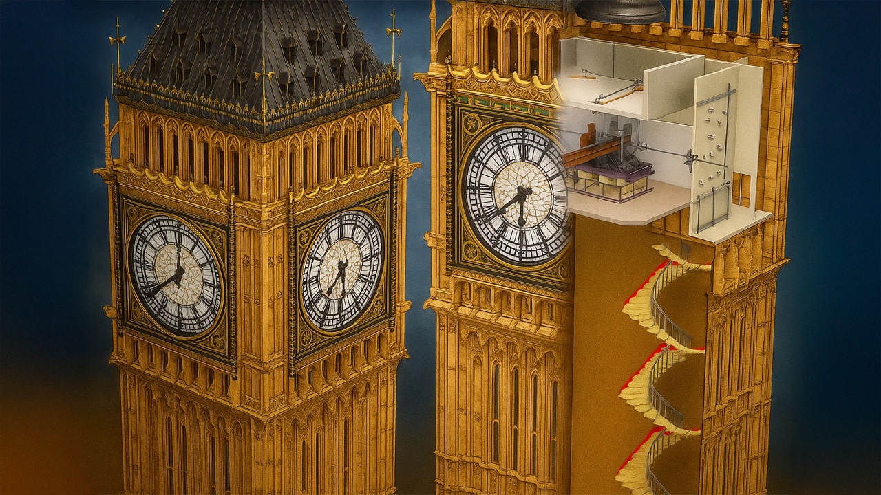 The inner workings of Big Ben: what’s behind the clock face?
