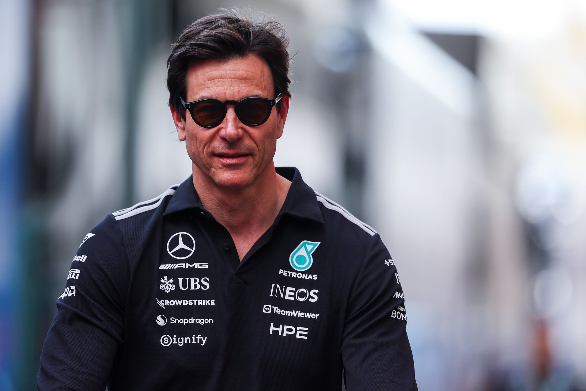 Wolff: Mercedes driver favouritism accusers should watch Teletubbies