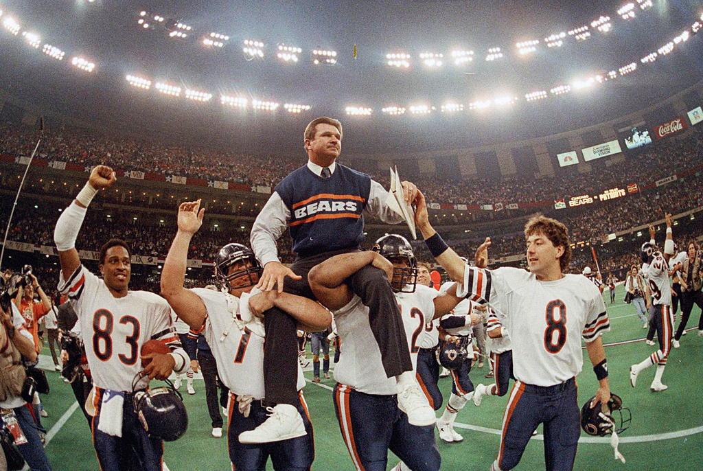 Mike Ditka, the quintessential Chicago Bear and a Pro Football Hall of ...