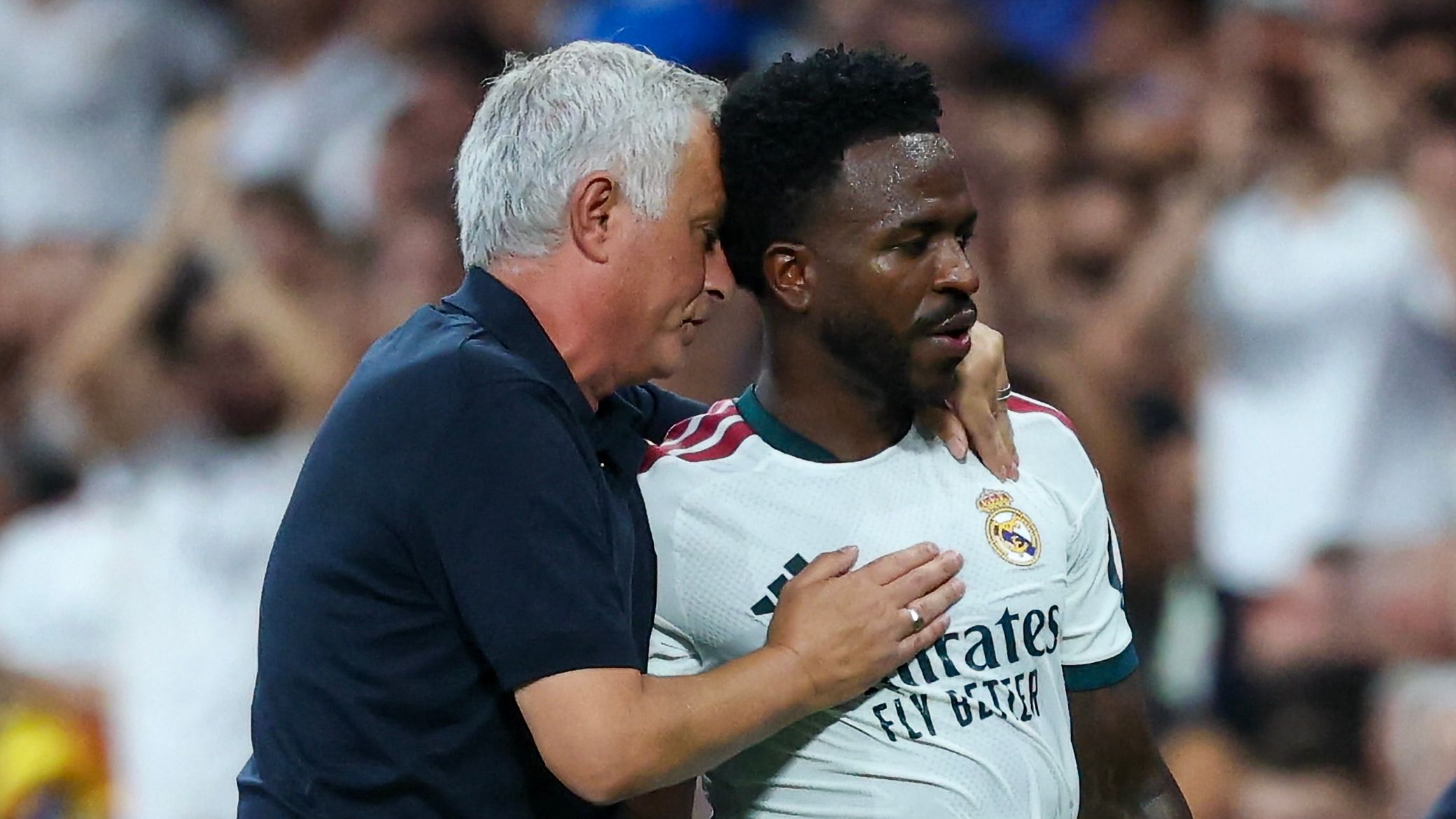 It's only natural for me to be angry! - Vinicius Jr admits fury at Jose ...