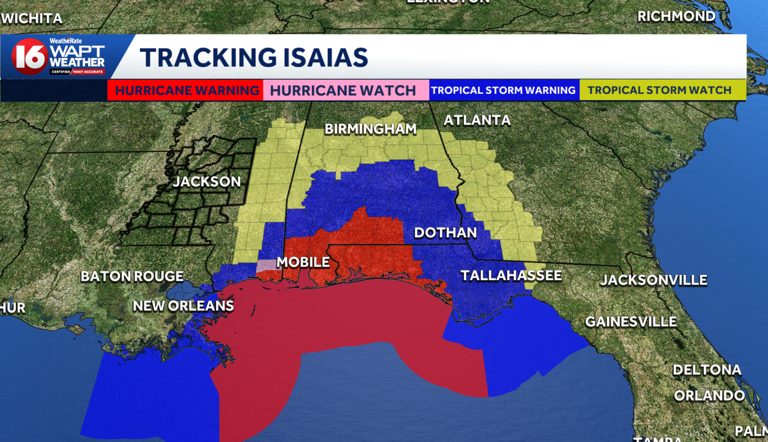 Tracking Hurricane Isaias: Latest models, potential effects