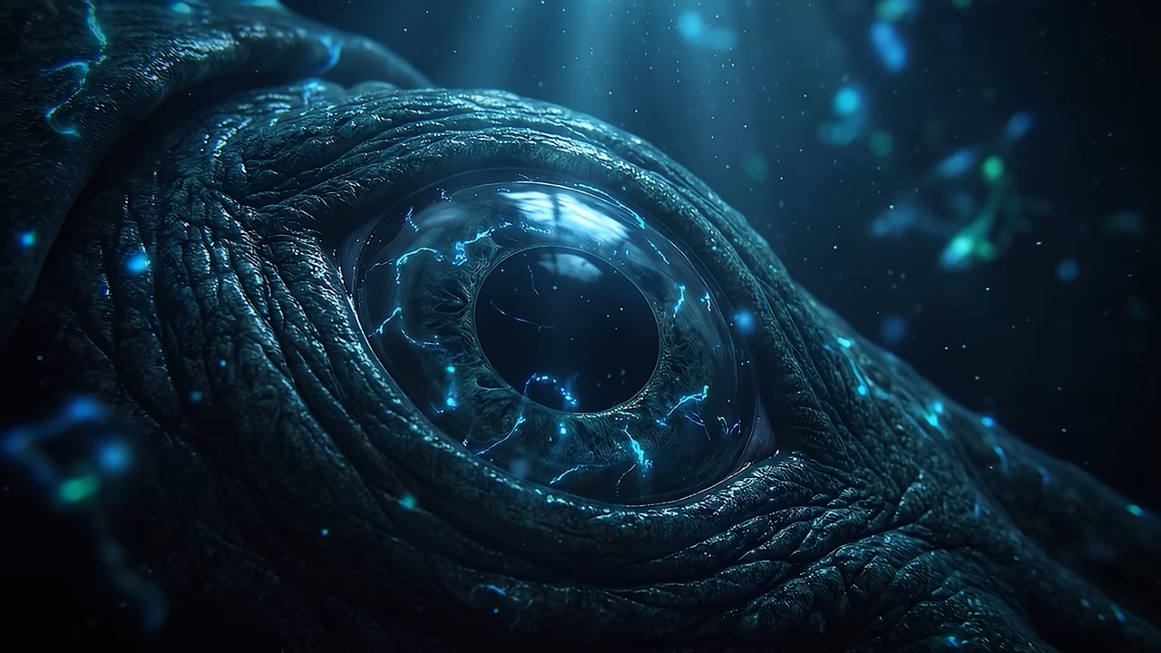 A 1,000-pound squid is hiding in the deep... and it’s built like an alien