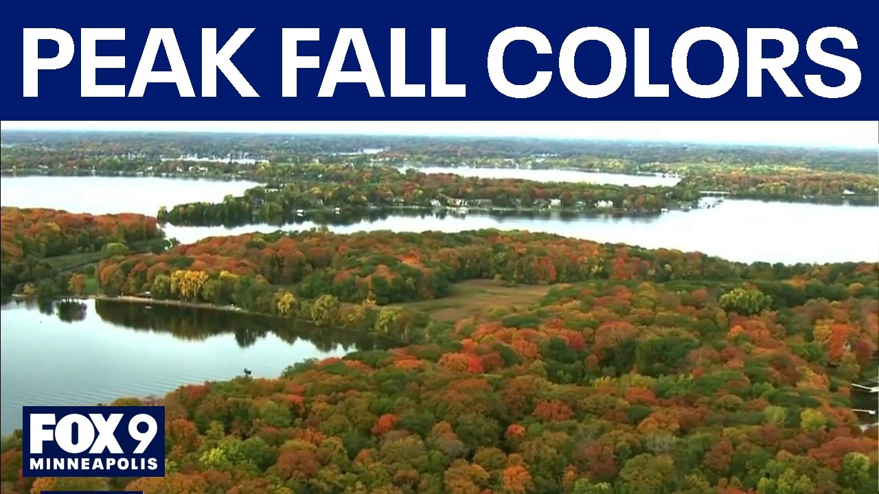 Where to find fall colors in Minnesota this weekend