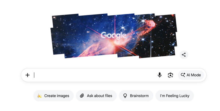 Semana del Espacio 2026: Google agrega un nuevo Doodle inspirado en ...