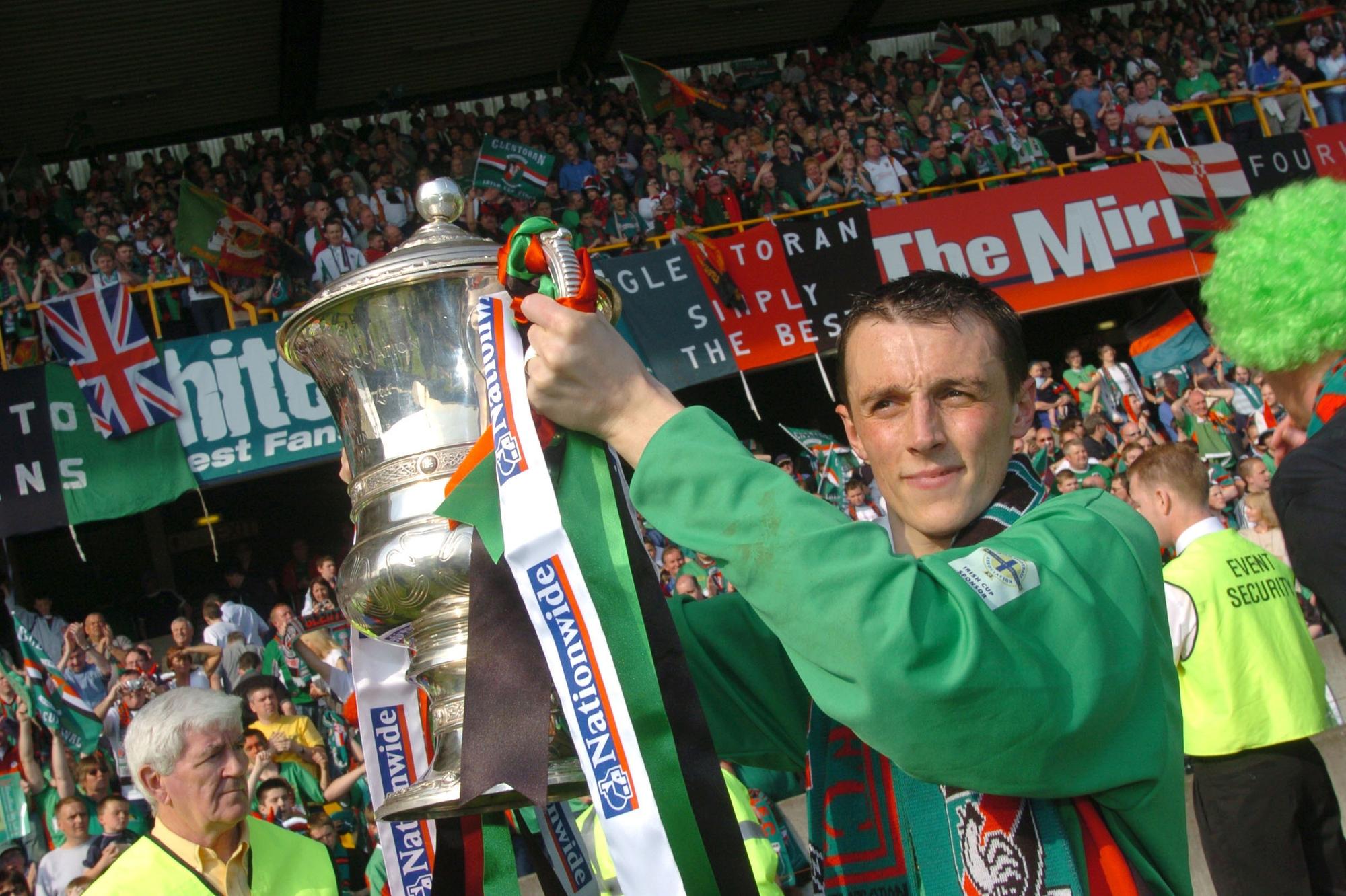 Former Irish League striker on retirement call aged 46 - and why ...