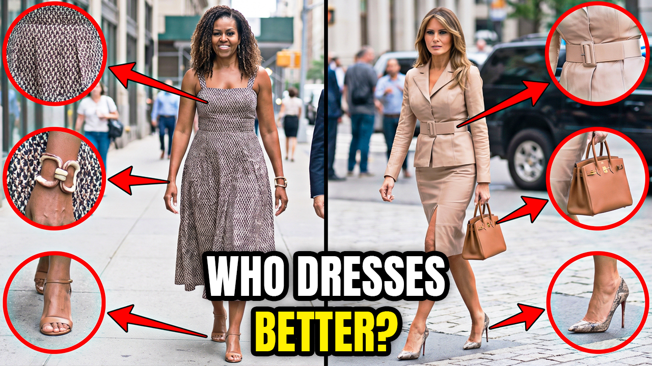Melania Trump vs Michelle Obama: Which first lady dressed better?